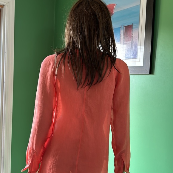 🧡🧡Ann Taylor Loft Button Down Top🧡🧡 - Picture 2 of 9